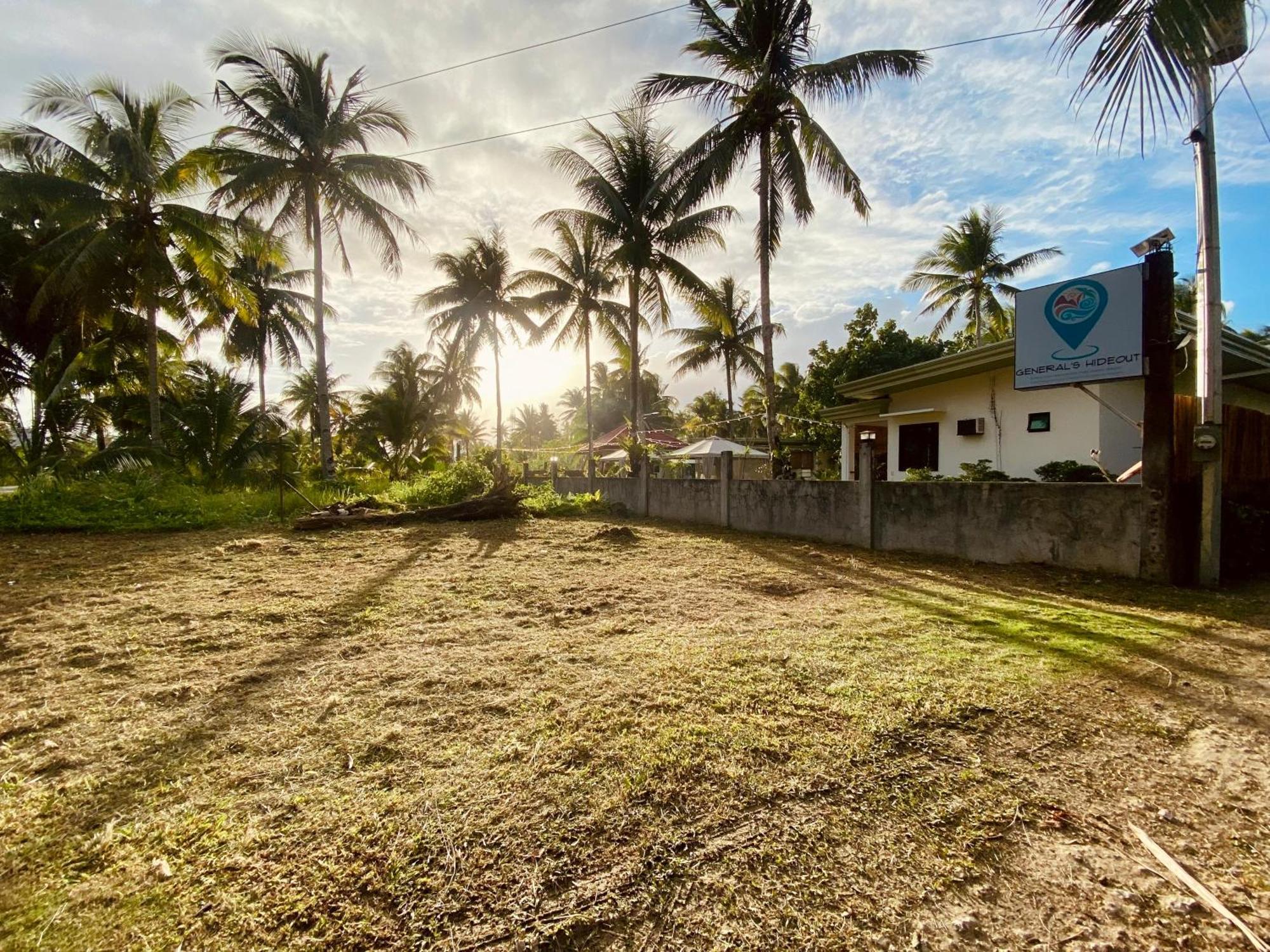General'S Hideout Siargao Hotel General Luna  Buitenkant foto